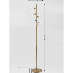 KARE Design Steh & Bodenleuchten-Stehleuchte Bello Sette