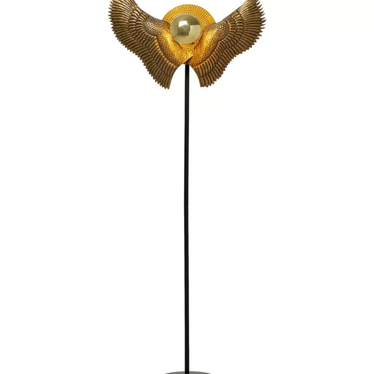 KARE Design Steh & Bodenleuchten-Stehleuchte Bird Wings 168Cm
