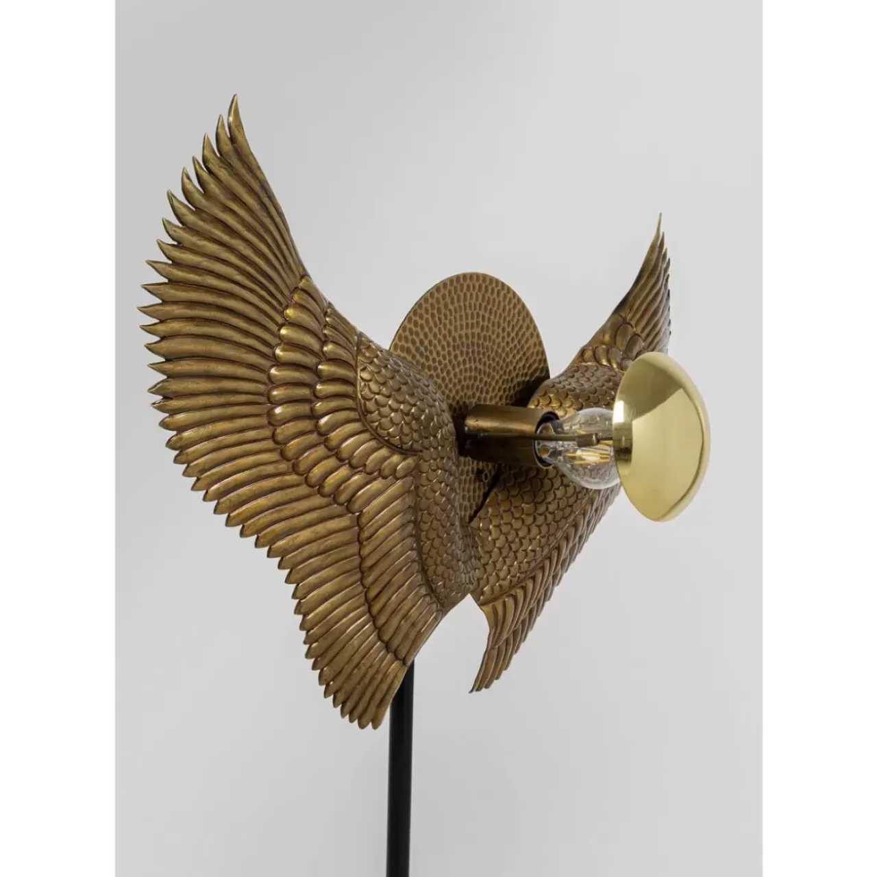 KARE Design Steh & Bodenleuchten-Stehleuchte Bird Wings 168Cm