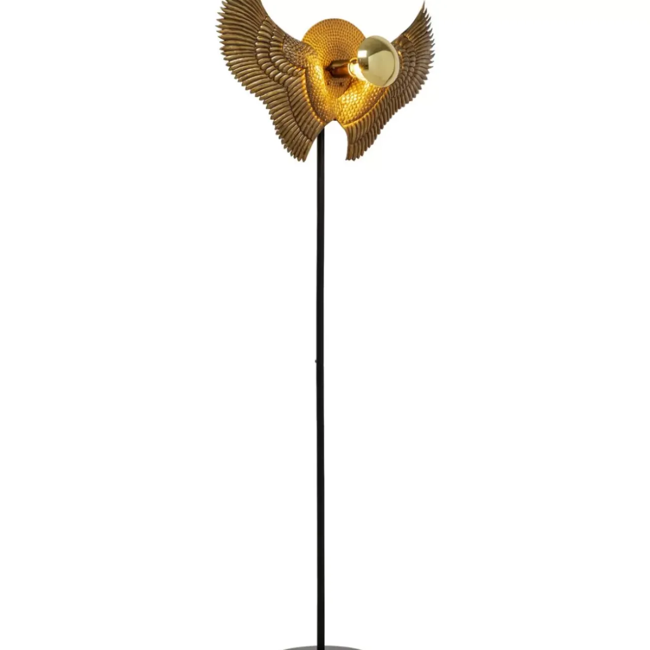 KARE Design Steh & Bodenleuchten-Stehleuchte Bird Wings 168Cm