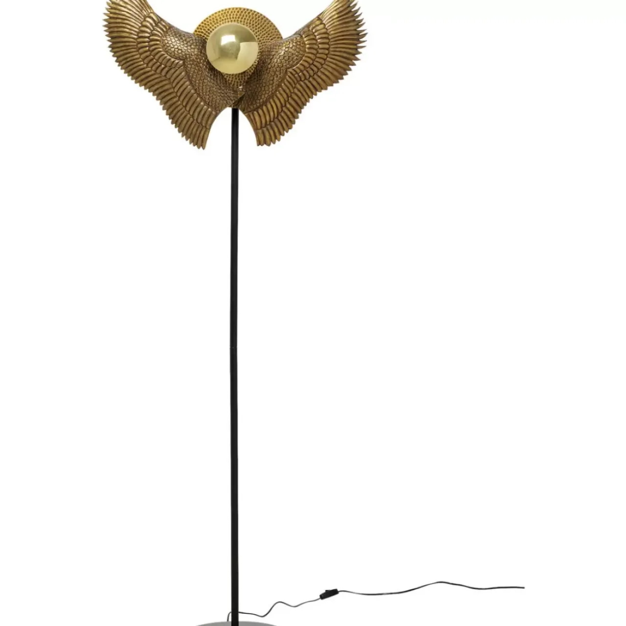 KARE Design Steh & Bodenleuchten-Stehleuchte Bird Wings 168Cm