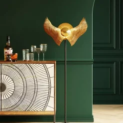 KARE Design Steh & Bodenleuchten-Stehleuchte Bird Wings 168Cm