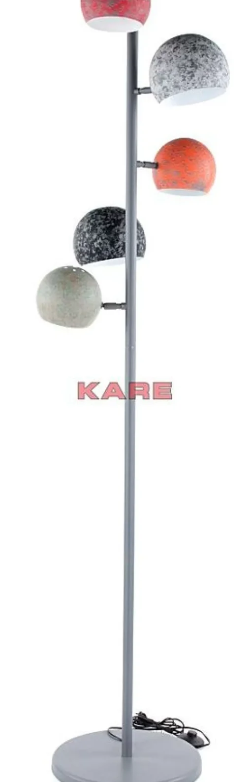 KARE Design Steh & Bodenleuchten-Stehleuchte Calotta Antico 5Er