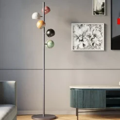 KARE Design Steh & Bodenleuchten-Stehleuchte Calotta Antico 5Er