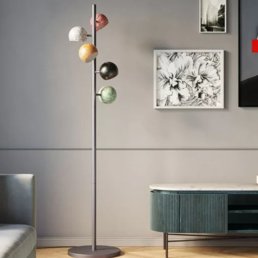 KARE Design Steh & Bodenleuchten-Stehleuchte Calotta Antico 5Er