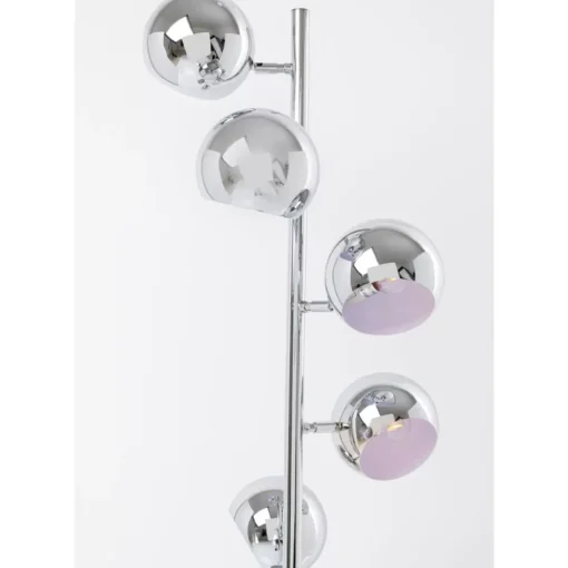 KARE Design Steh & Bodenleuchten-Stehleuchte Calotta Chrome 5Er
