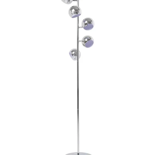KARE Design Steh & Bodenleuchten-Stehleuchte Calotta Chrome 5Er