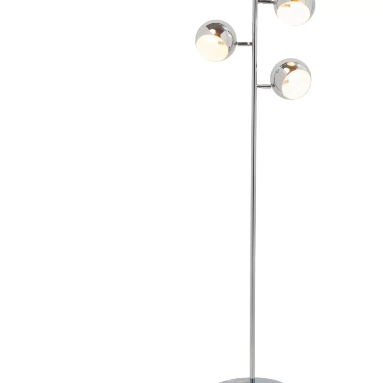 KARE Design Steh & Bodenleuchten-Stehleuchte Calotta Chrome