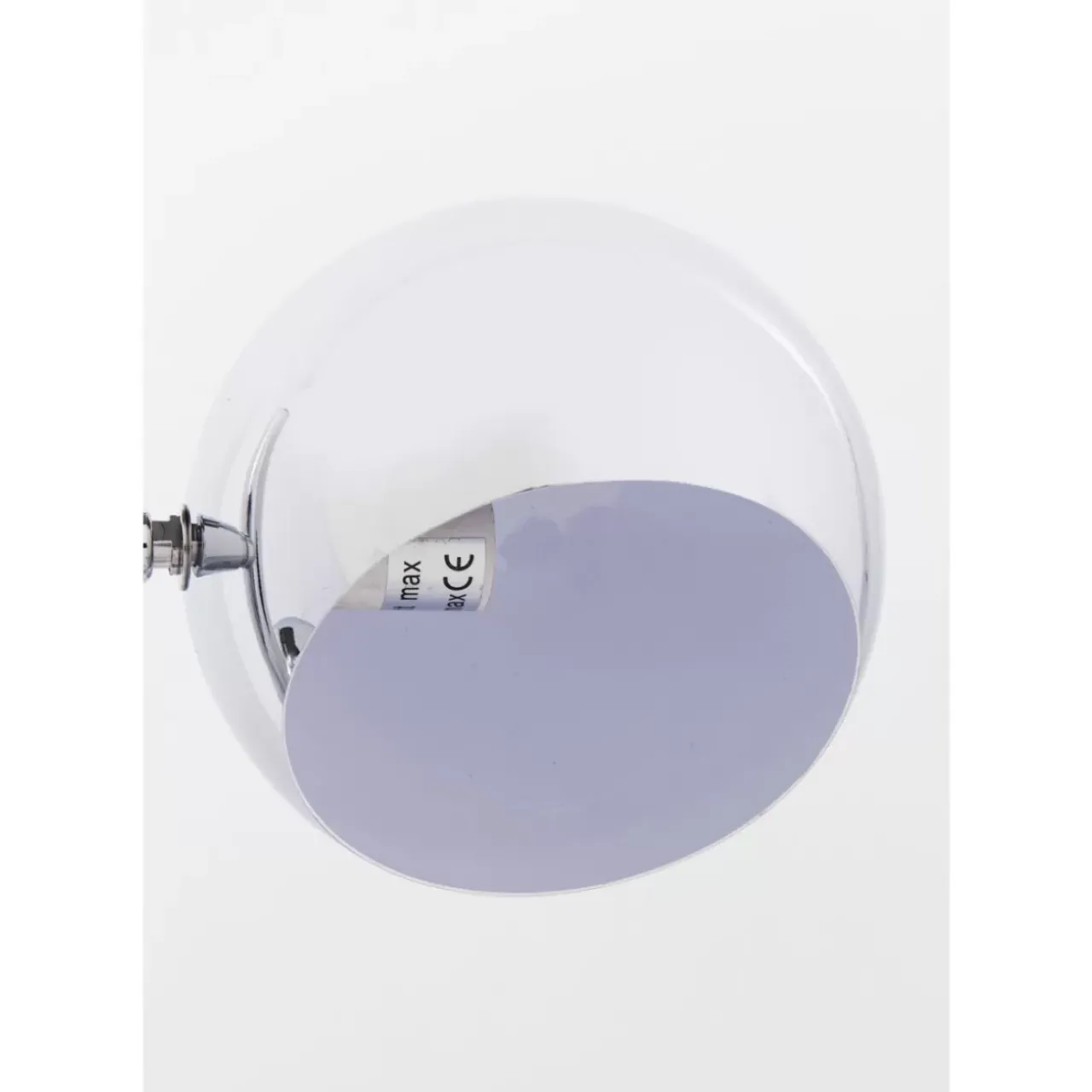 KARE Design Steh & Bodenleuchten-Stehleuchte Calotta Chrome