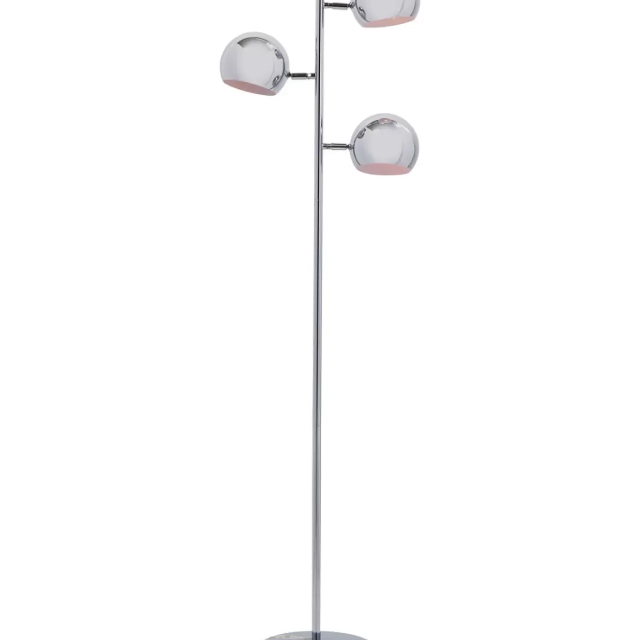 KARE Design Steh & Bodenleuchten-Stehleuchte Calotta Chrome