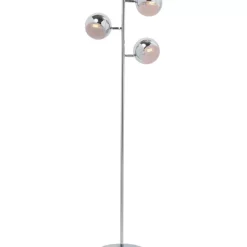 KARE Design Steh & Bodenleuchten-Stehleuchte Calotta Chrome