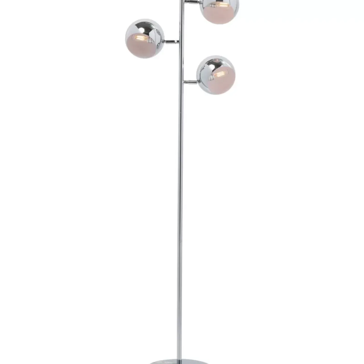 KARE Design Steh & Bodenleuchten-Stehleuchte Calotta Chrome