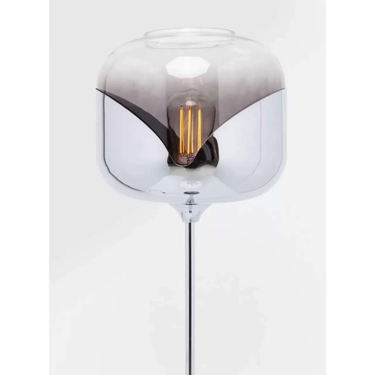 KARE Design Steh & Bodenleuchten-Stehleuchte Chrome Goblet Ball