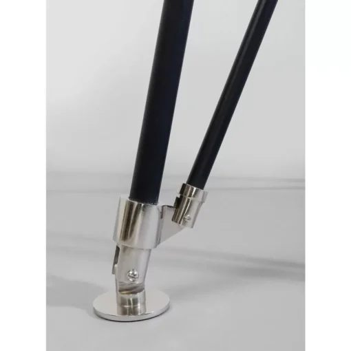 KARE Design Steh & Bodenleuchten-Stehleuchte Cinema Silber 190Cm