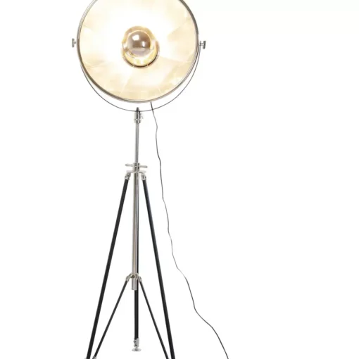 KARE Design Steh & Bodenleuchten-Stehleuchte Cinema Silber 190Cm