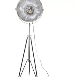 KARE Design Steh & Bodenleuchten-Stehleuchte Cinema Silber 190Cm