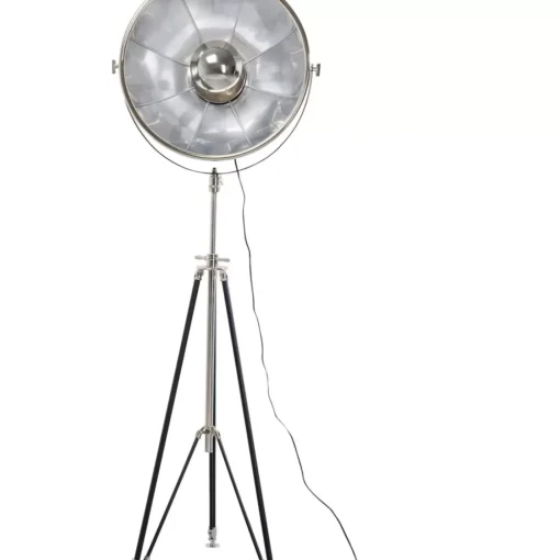 KARE Design Steh & Bodenleuchten-Stehleuchte Cinema Silber 190Cm
