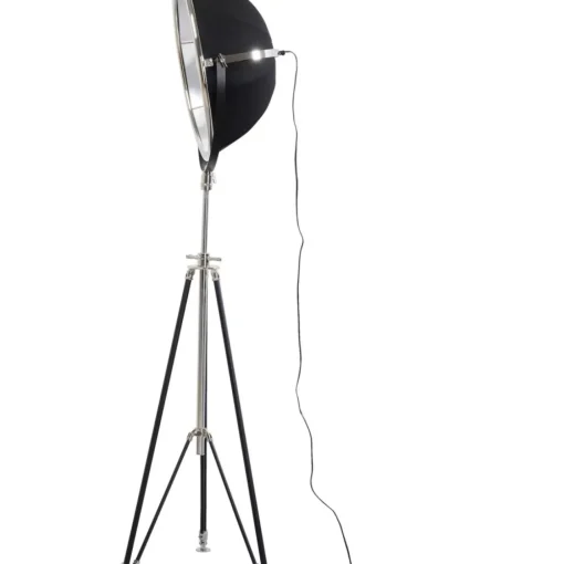 KARE Design Steh & Bodenleuchten-Stehleuchte Cinema Silber 190Cm