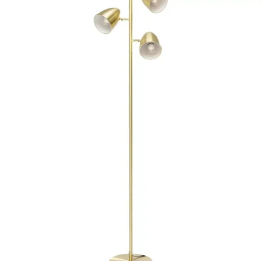 KARE Design Steh & Bodenleuchten-Stehleuchte Dr Notriples Gold 160Cm