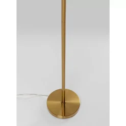 KARE Design Steh & Bodenleuchten-Stehleuchte Feather Palm Rusty Red 165Cm