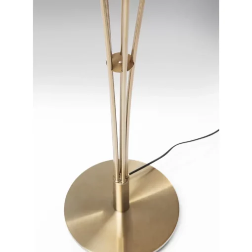 KARE Design Steh & Bodenleuchten-Stehleuchte Five Balls Amber Brass