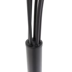 KARE Design Steh & Bodenleuchten-Stehleuchte Five Fingers Schwarz Matt