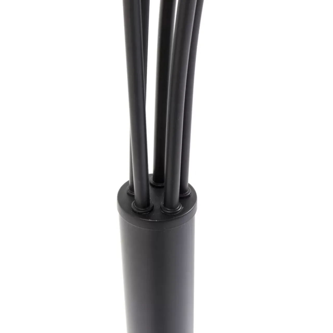 KARE Design Steh & Bodenleuchten-Stehleuchte Five Fingers Schwarz Matt