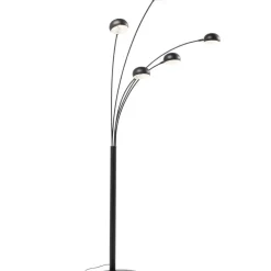 KARE Design Steh & Bodenleuchten-Stehleuchte Five Fingers Schwarz Matt