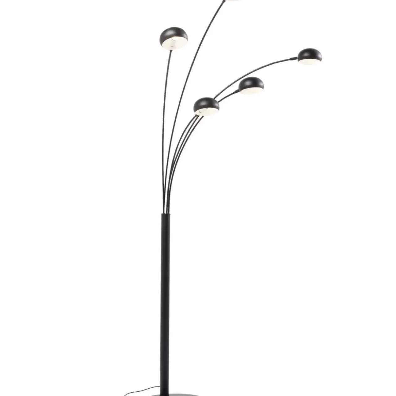 KARE Design Steh & Bodenleuchten-Stehleuchte Five Fingers Schwarz Matt