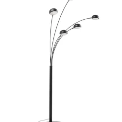 KARE Design Steh & Bodenleuchten-Stehleuchte Five Fingers Schwarz Matt