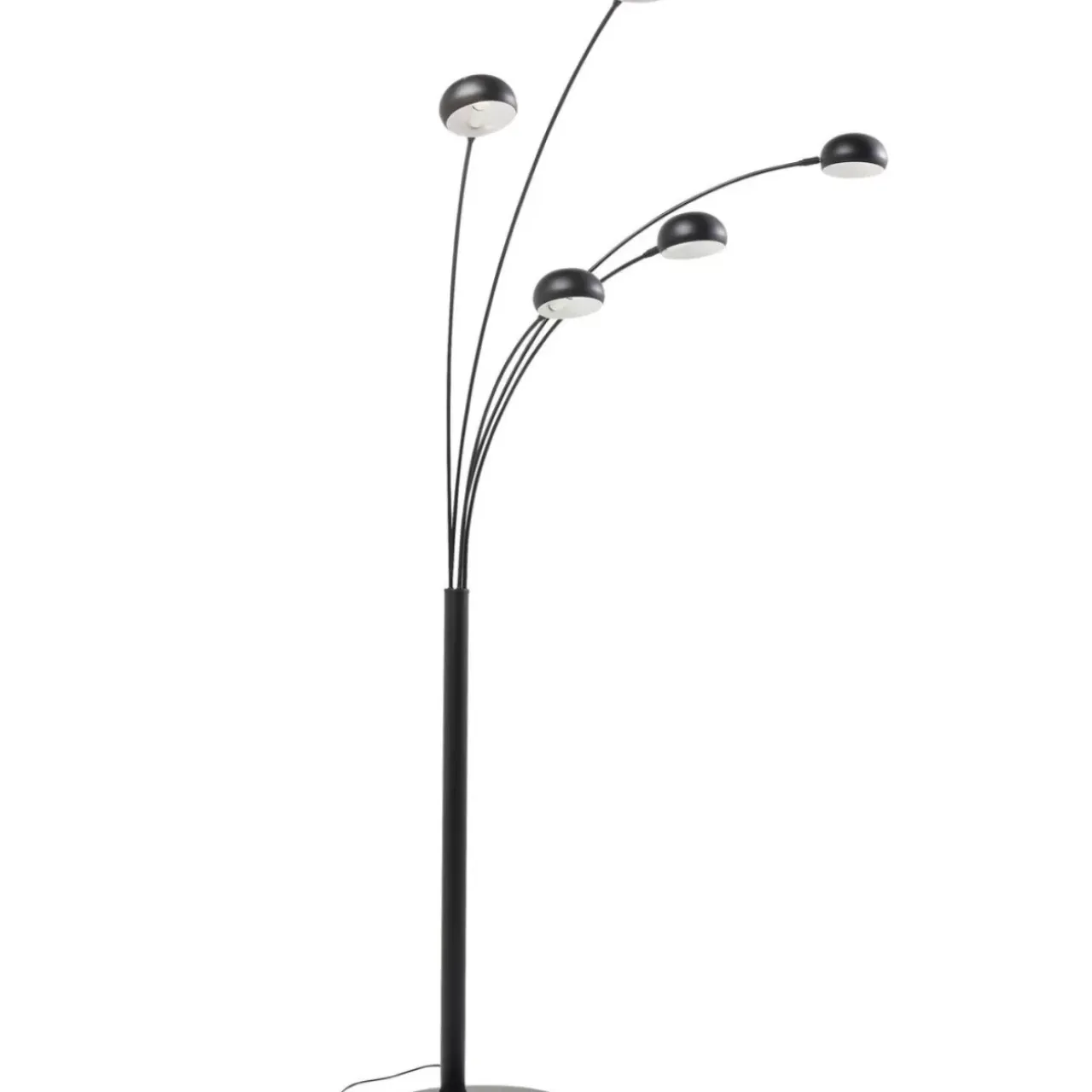 KARE Design Steh & Bodenleuchten-Stehleuchte Five Fingers Schwarz Matt