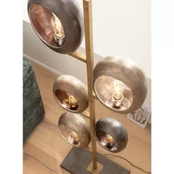 KARE Design Steh & Bodenleuchten-Stehleuchte Five Loops 173Cm