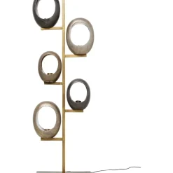 KARE Design Steh & Bodenleuchten-Stehleuchte Five Loops 173Cm