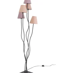 KARE Design Steh & Bodenleuchten-Stehleuchte Flexible Berry Cinque