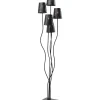 KARE Design Steh & Bodenleuchten-Stehleuchte Flexible Black Cinque