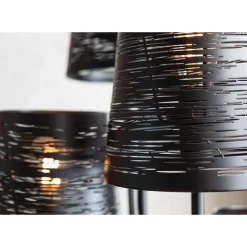 KARE Design Steh & Bodenleuchten-Stehleuchte Flexible Black Cinque