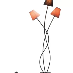KARE Design Steh & Bodenleuchten-Stehleuchte Flexible Mocca Tre