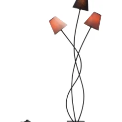 KARE Design Steh & Bodenleuchten-Stehleuchte Flexible Mocca Tre