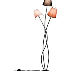 KARE Design Steh & Bodenleuchten-Stehleuchte Flexible Mocca Tre
