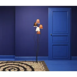 KARE Design Steh & Bodenleuchten-Stehleuchte Flexible Mocca Cinque