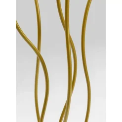 KARE Design Steh & Bodenleuchten-Stehleuchte Flexible Velvet Brass Cinque