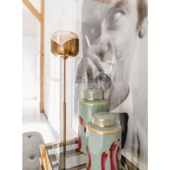 KARE Design Steh & Bodenleuchten-Stehleuchte Golden Goblet Ball