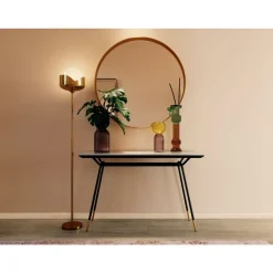 KARE Design Steh & Bodenleuchten-Stehleuchte Golden Goblet Ball