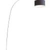 KARE Design Steh & Bodenleuchten-Stehleuchte Gooseneck Black