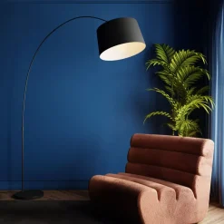 KARE Design Steh & Bodenleuchten-Stehleuchte Gooseneck Black