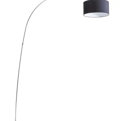 KARE Design Steh & Bodenleuchten-Stehleuchte Gooseneck Black