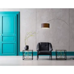 KARE Design Steh & Bodenleuchten-Stehleuchte Gooseneck Black