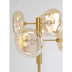 KARE Design Steh & Bodenleuchten-Stehleuchte Headlight Brass 163Cm