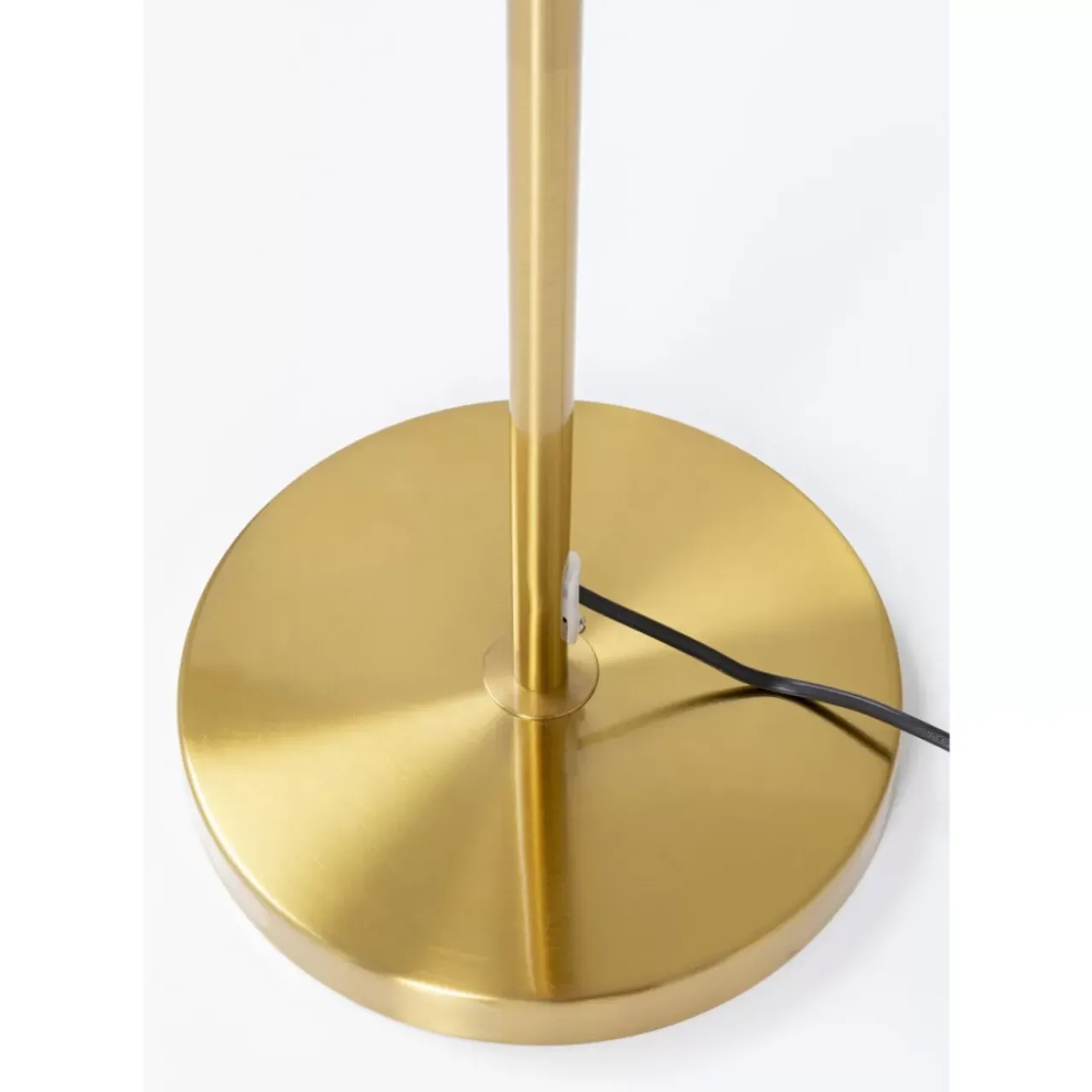 KARE Design Steh & Bodenleuchten-Stehleuchte Headlight Brass 163Cm