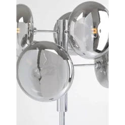 KARE Design Steh & Bodenleuchten-Stehleuchte Headlight Chrome 163Cm